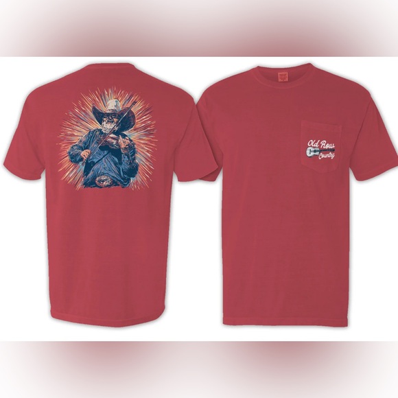 Old Row The Charlie Daniels T-Shirt - Picture 1 of 4